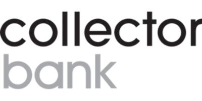 Alternativ till Collector bank logo