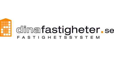 Dinafastigheter logo