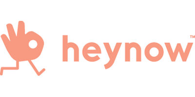 Hey now logo