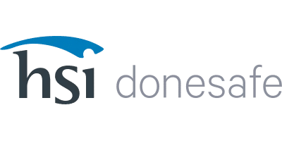 HSI Donesafe logo