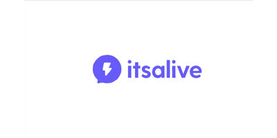 Alternativ till itsAlive logo