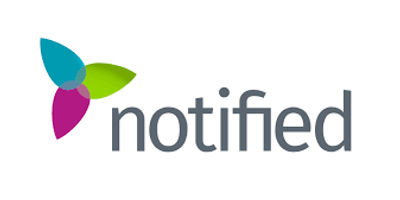 Notified logo