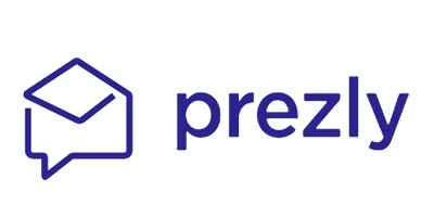 Alternativ till Prezly logo