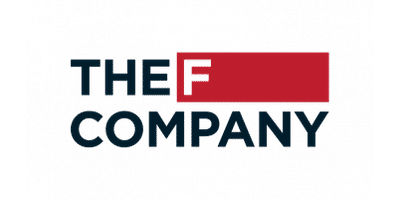 The F Company logo