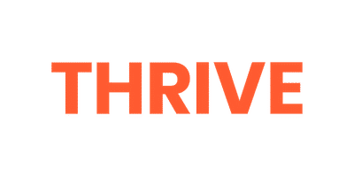 Alternativ till THRIVE logo