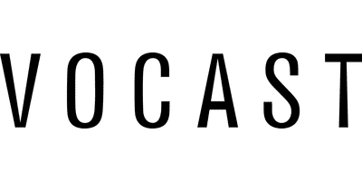 Alternativer til Vocast logo