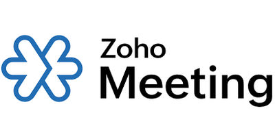 Zoho meeting logo