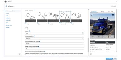 Tacton CPQ Software-screenshot