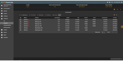 Crona Lön-screenshot
