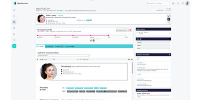 Digital Recruiters - screenshot