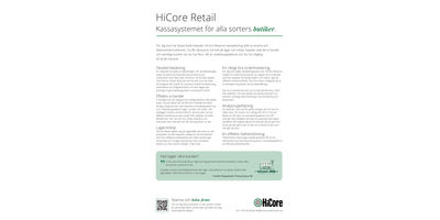 HiCore Retail - screenshot