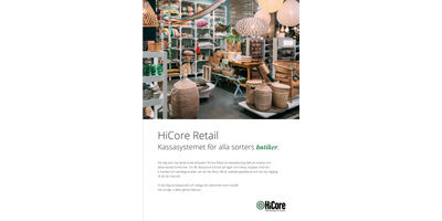 HiCore Retail - screenshot