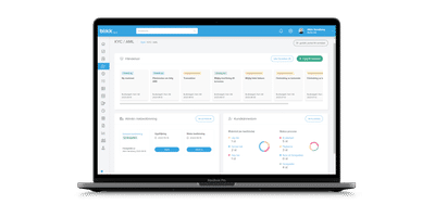 Blikk KYC & AML - screenshot