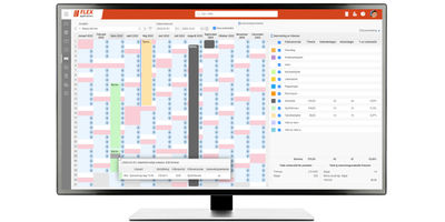 flex payroll - kalendarium