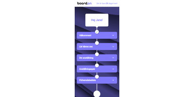 Boardon - screenshot