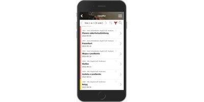 Kontek hrm employee - mobile uppgifter