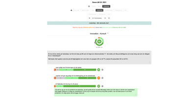 yesbox - ledarskapsindex med kommentar