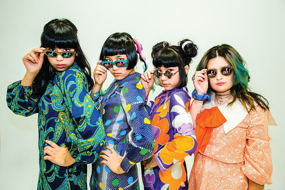 Listen The Linda Lindas Drop New Single Growing Up Off Upcoming Lp And Speak To Bust About The Origins Of Racist Sexist Boy Bust