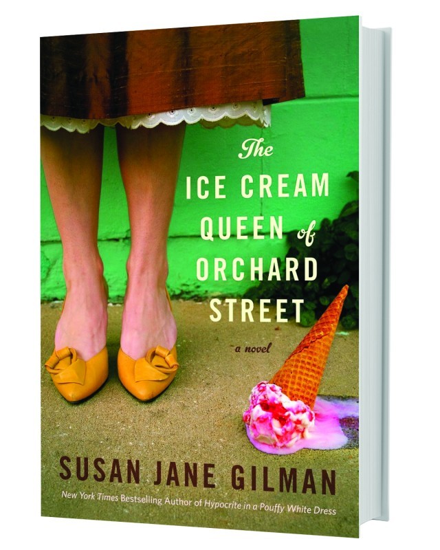 ice cream queen book