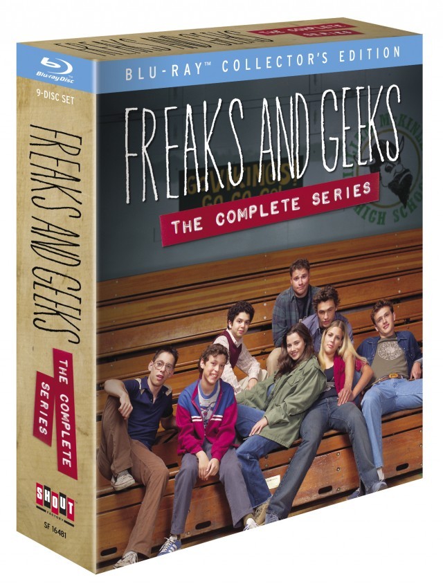 Freak and Geeks DVD