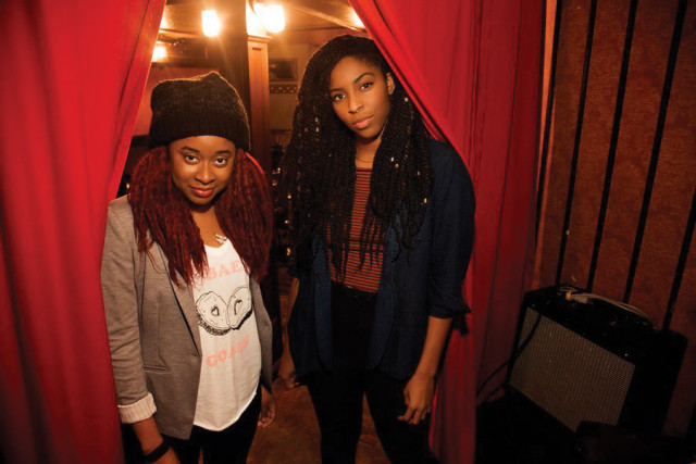 2 Dope Queens 4 photo by Mindy Tucker
