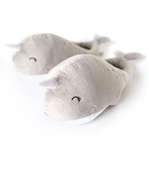 narwhal slippers 26449