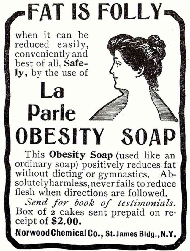 advertisement for obesity soap from 1903 768x1011 65cb2