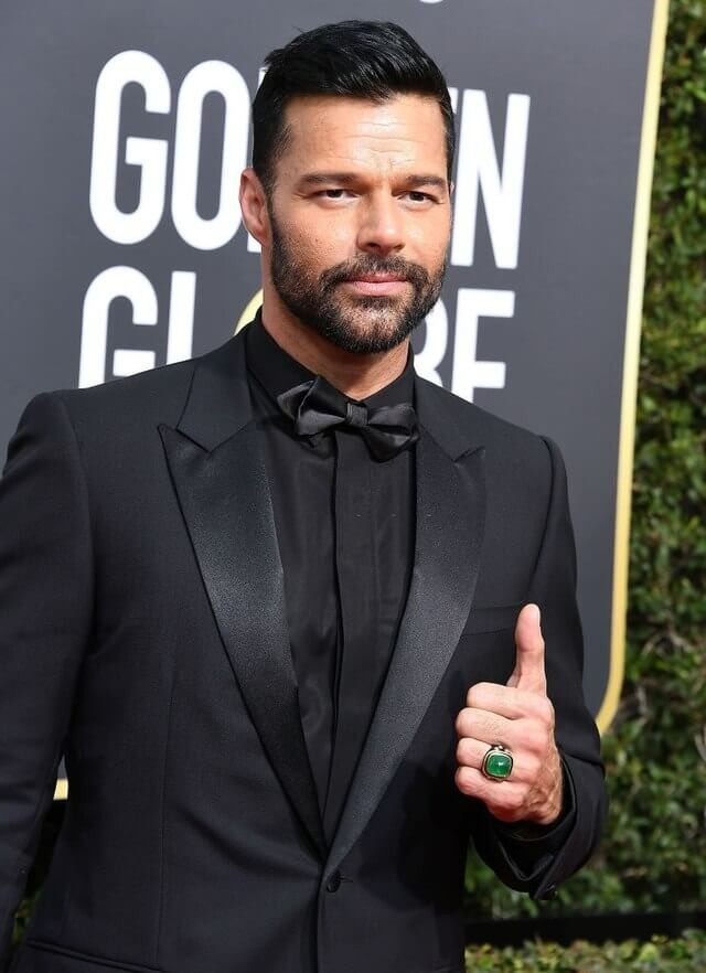 Ricky Martin Golden Globe Awards 2018 7e339