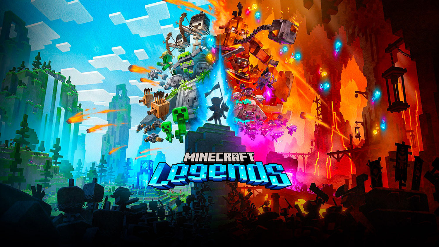 Minecraft Legends ne sera pas jouable en avance grâce à la Nouvelle-Zélande  Web Story