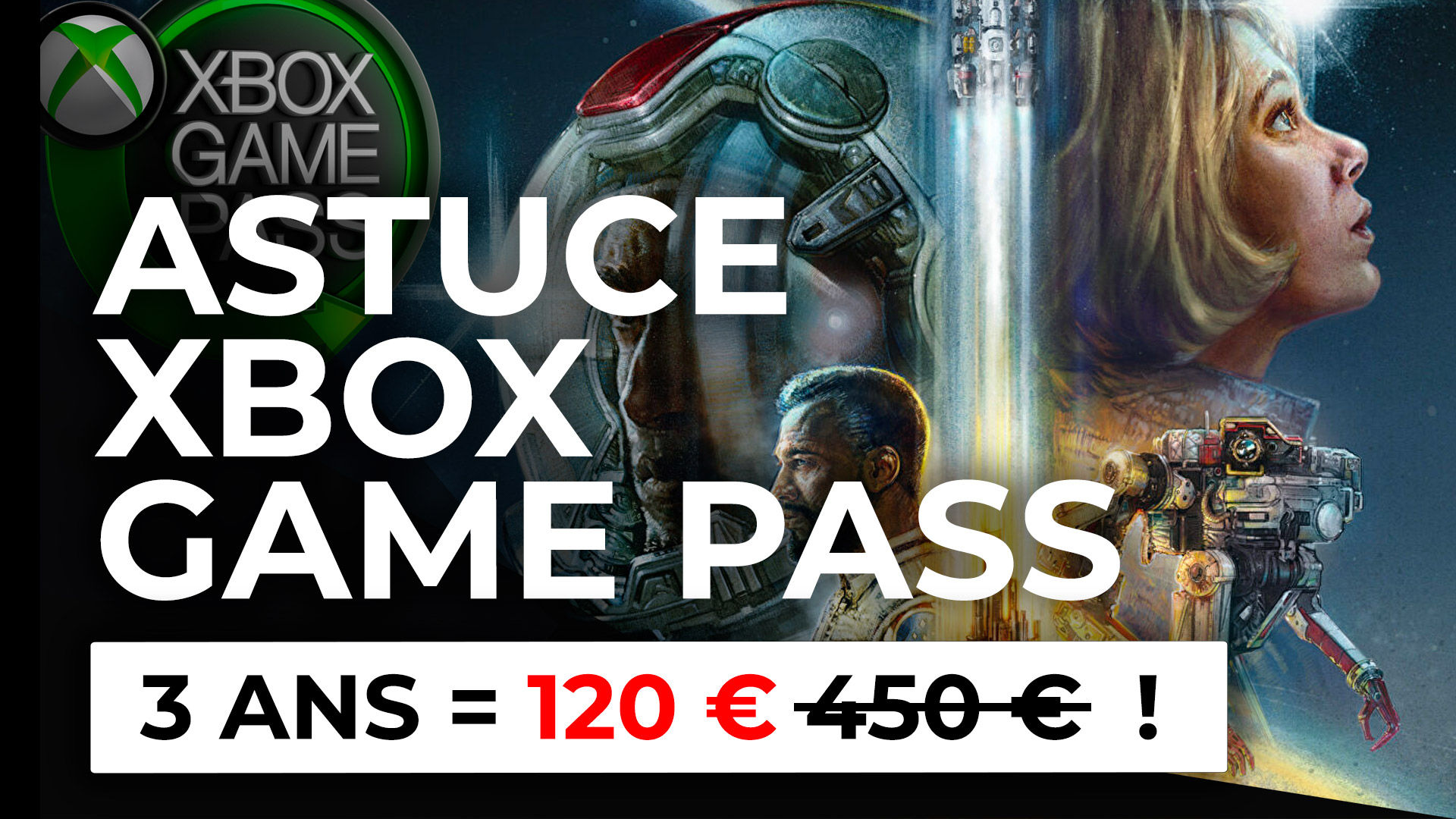 Abonné au Xbox Game Pass Ultimate ? Prolongez de 1 an pour 52 € au