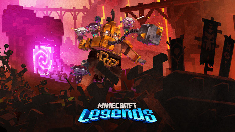 Minecraft Legends ne sera pas jouable en avance grâce à la Nouvelle-Zélande  Web Story