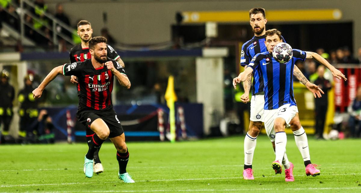 Ilyasixjours,l'InterMilans'imposaitfaceàl'ACMilanàSanSiroendemi-finaleallerdeLiguedeschampions(2-0).