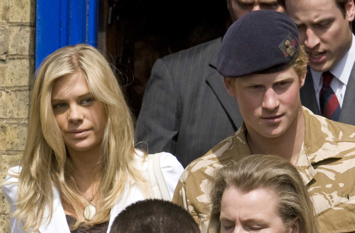 PrinceHarryBlamesthe'PryingEyesoftheTabloids'for2010BreakupWithChelsyDavy