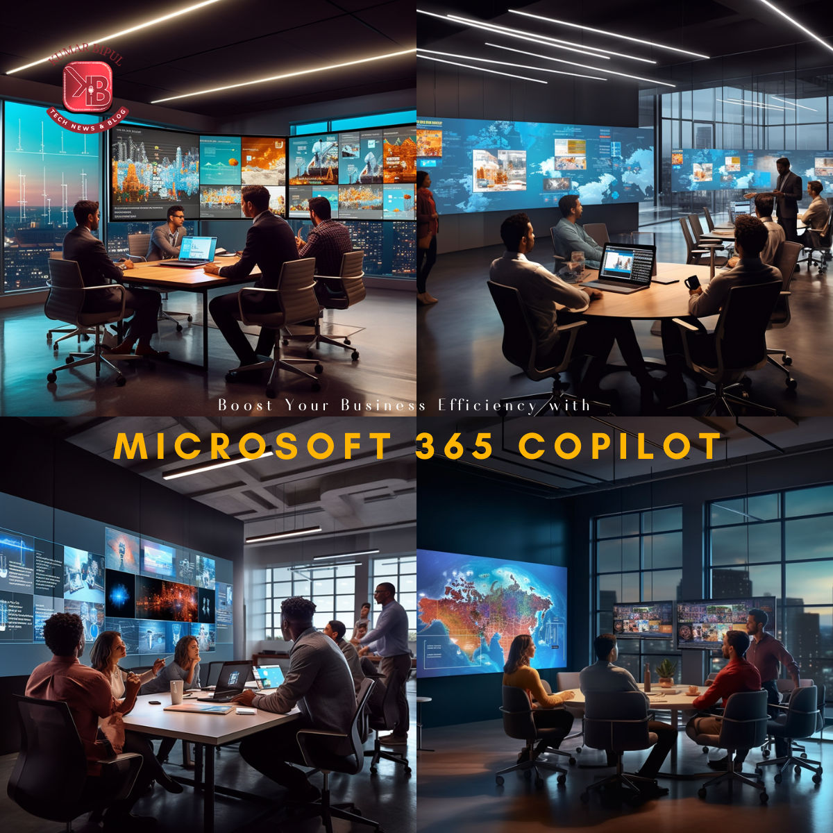 Enhancing Work Efficiency with Microsoft 365 Copilot