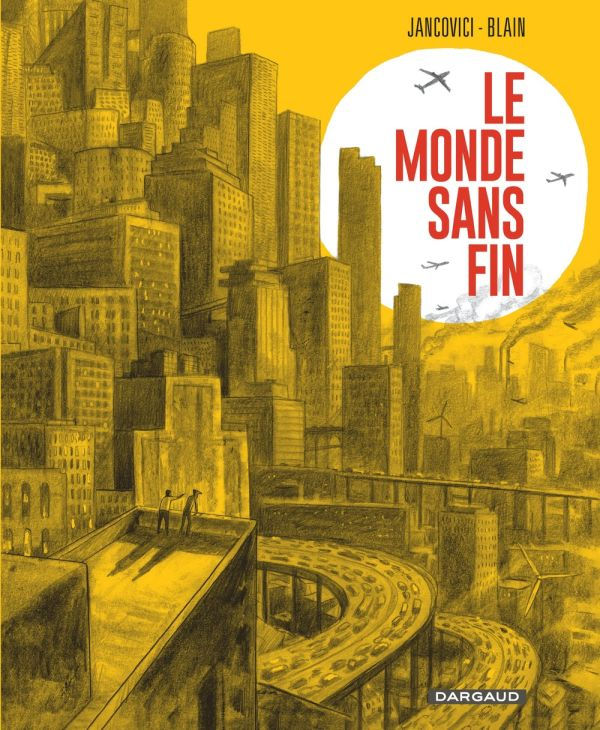 La bande-dessinée « Le monde sans fin » du spécialiste du climat et de l'énergie Jean-Marc Jancovici et du dessinateur Christophe Blain a été le livre le plus vendu de l’Hexagone en 2022.
