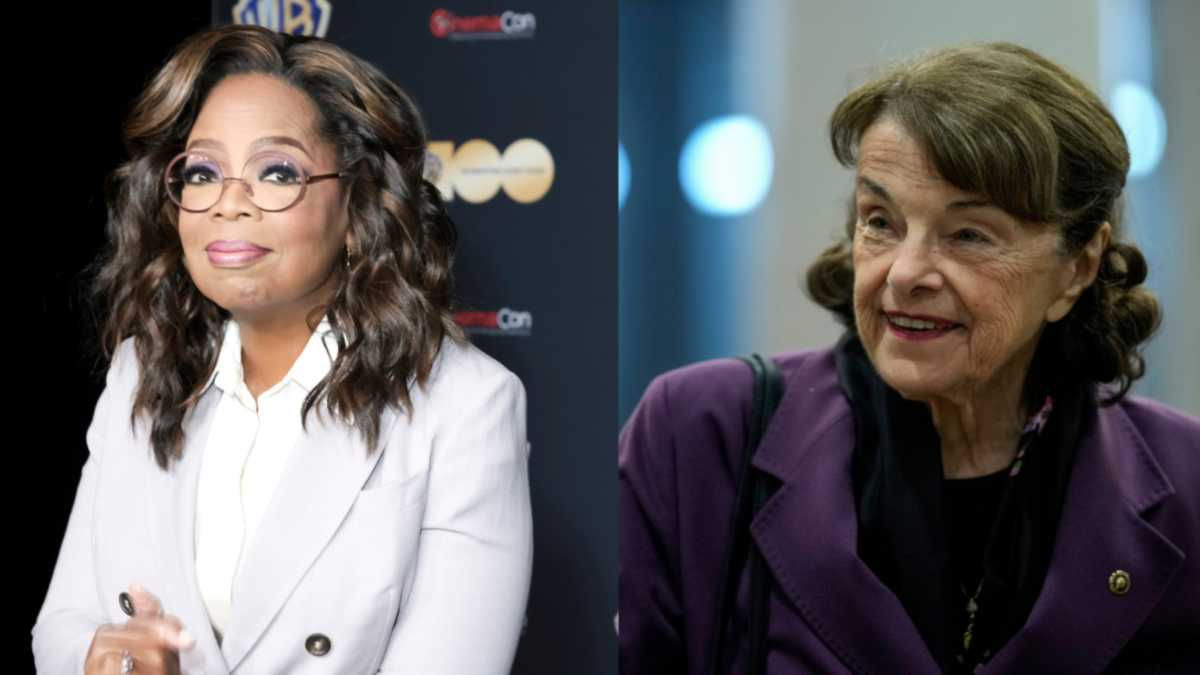 OprahIsRumoredToBeAmongTopContendersToFillAilingDianneFeinstein'sSenateSeat