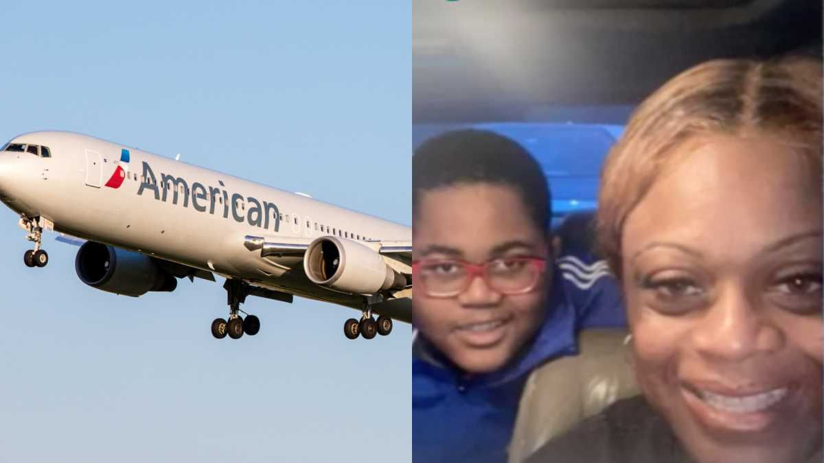 MotherClaimsHerTeenageSonDiedonAmericanAirlinesFlightBecauseAEDWasn’tCharged