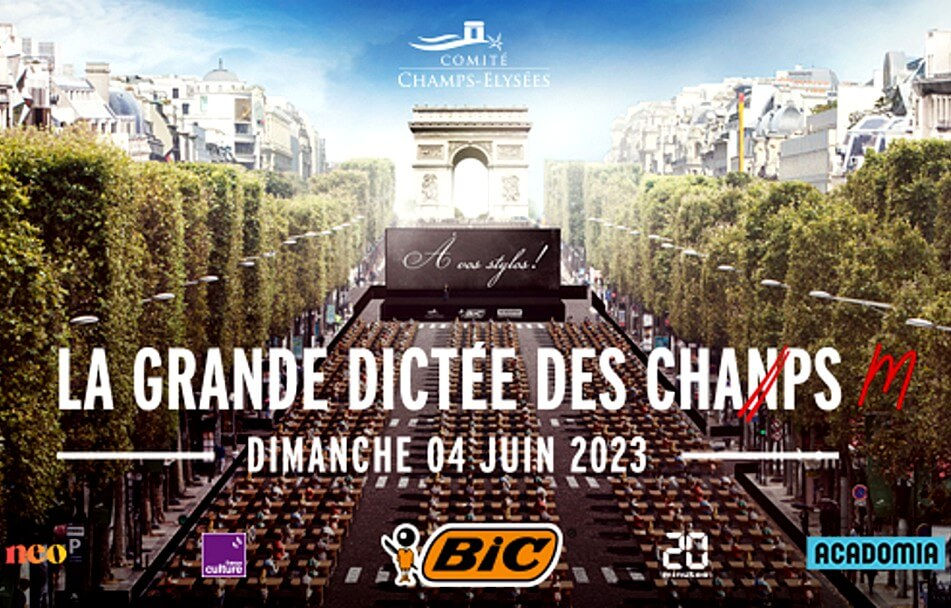 LaplusgrandedictéeduMondes’invitesurlesChamps-Élyséesle4juin