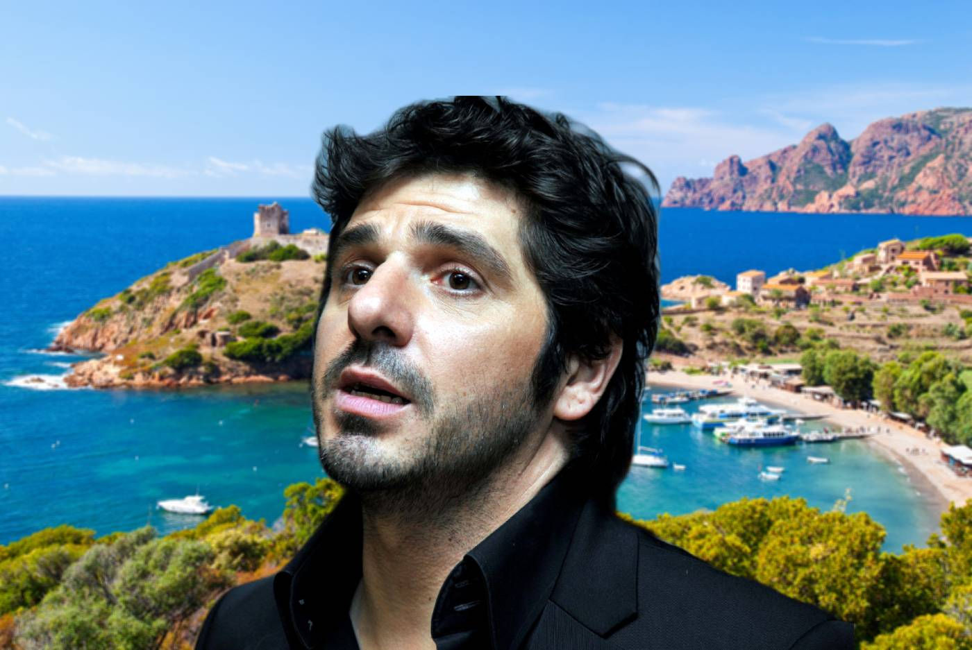 Patrick Fiori : visite guidée de sa sublime maison face à la mer en
