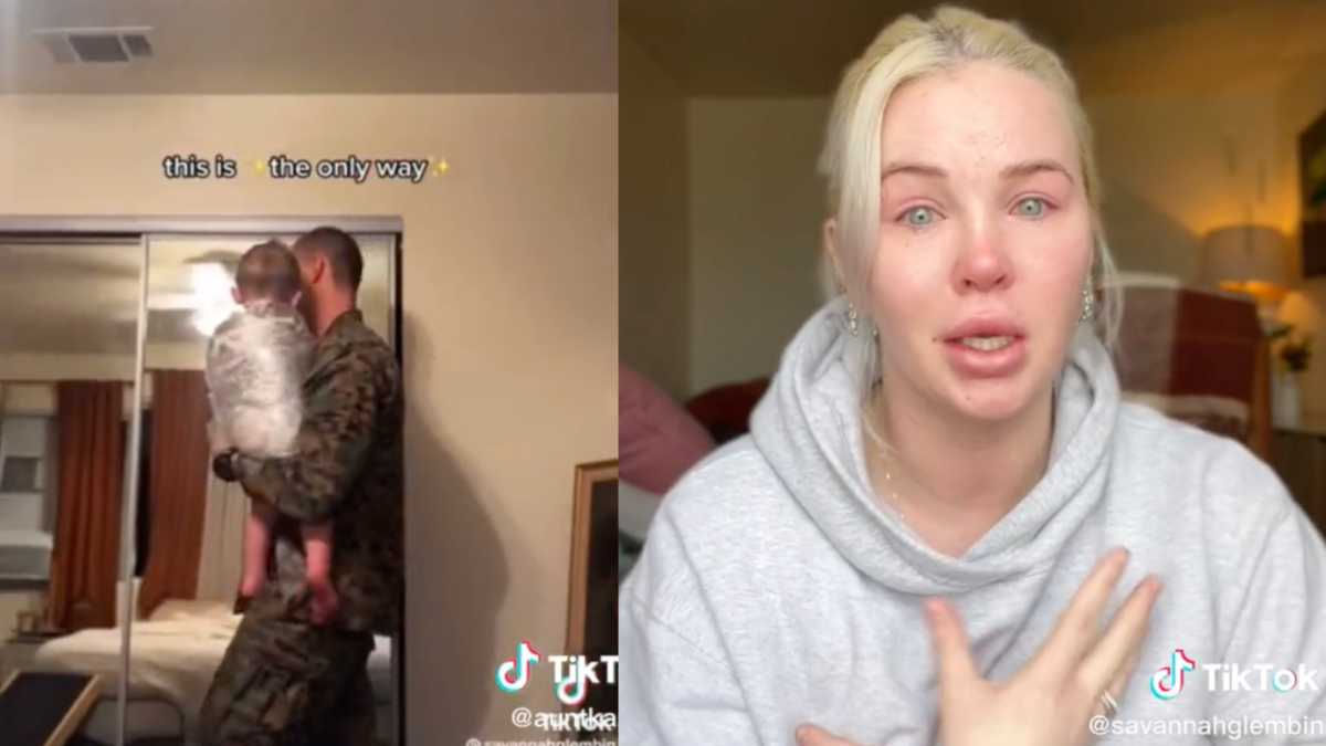 TikTok Mom's Toddler Taken Away After Posting Alarming Video of Him