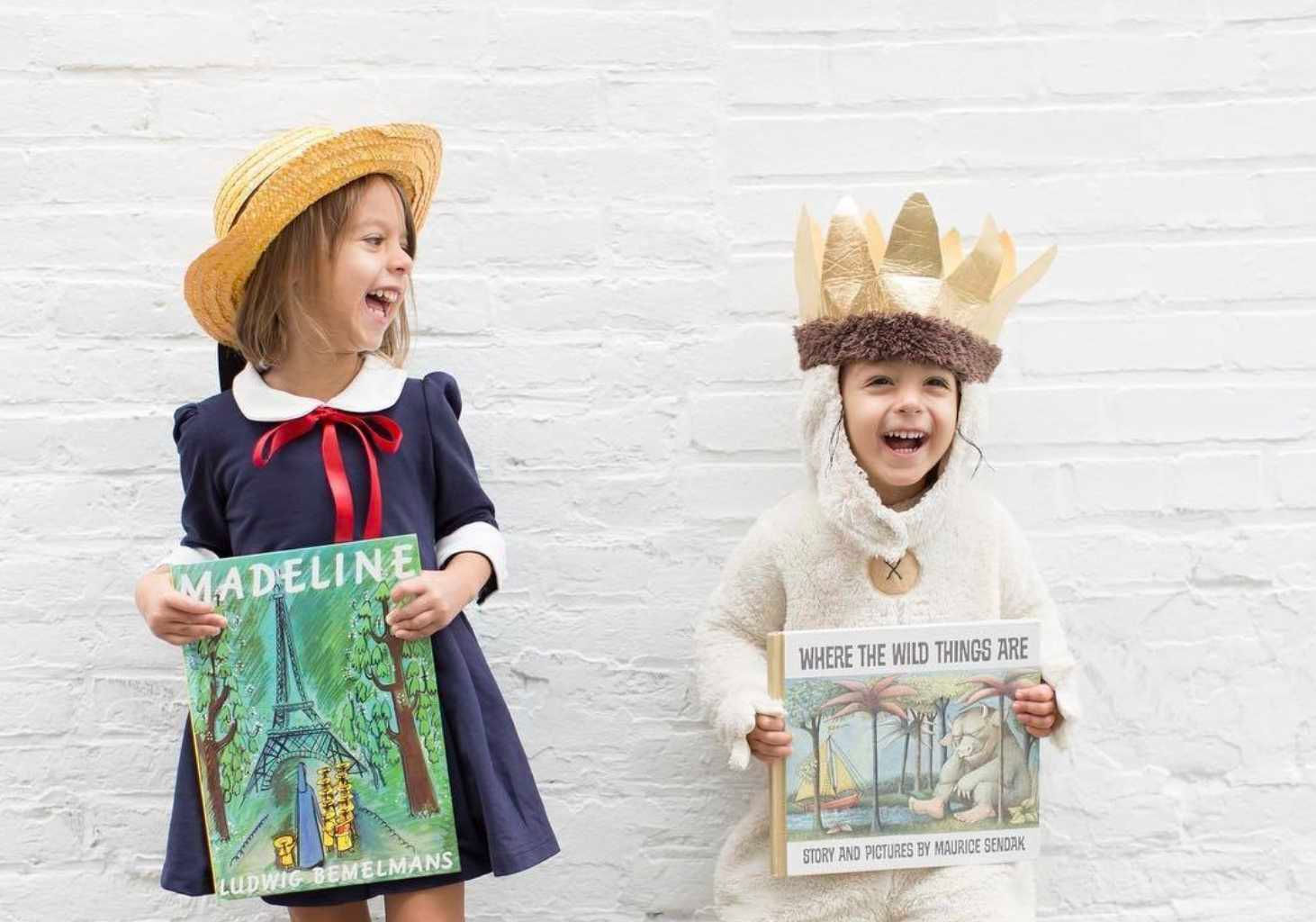 26FunHalloweenCostumesforSiblingstoWearTogether​