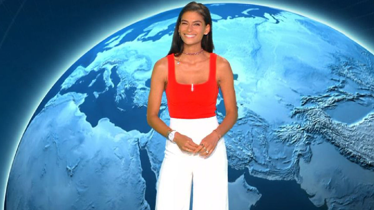 Tatiana Silva sous le charme d’Ange Noiret, le présentateur météo joker