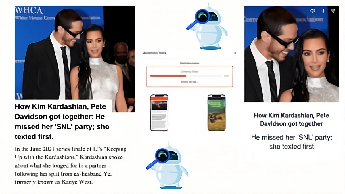 How to create a Web Story with AI from an article.