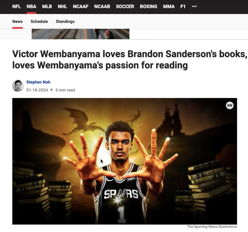 Article to video with AI: sportingnews.com demo
