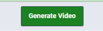 Generate video button