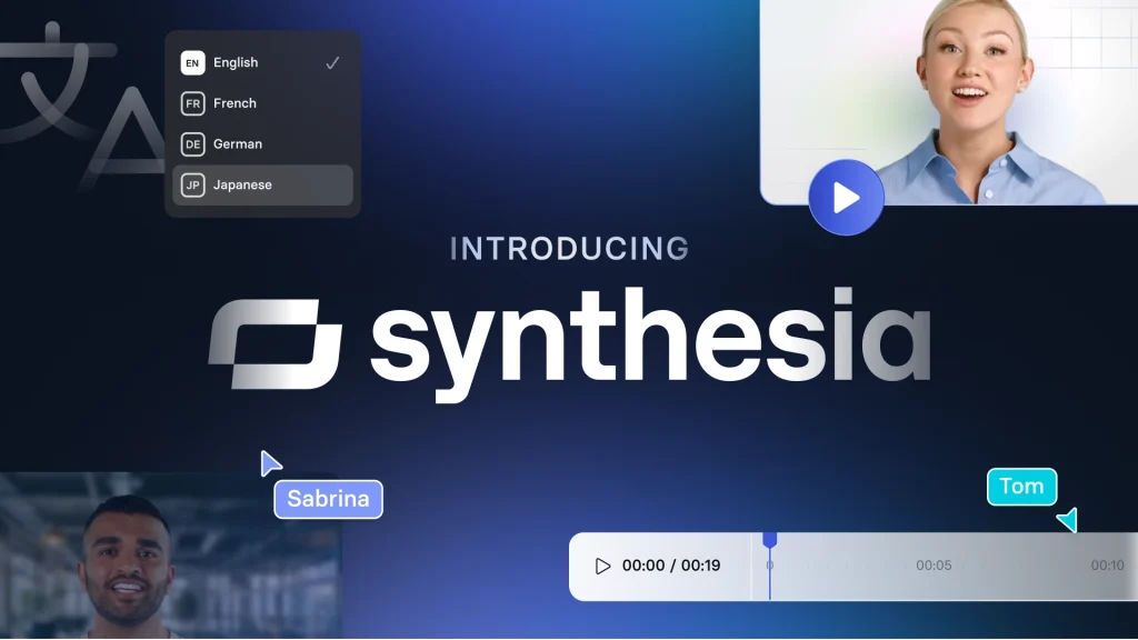 Best free AI video generators and create your video with ai - Synthesia