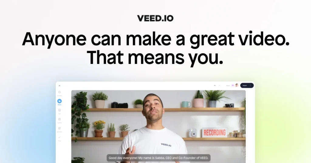 Best free AI video generators - VEED.io