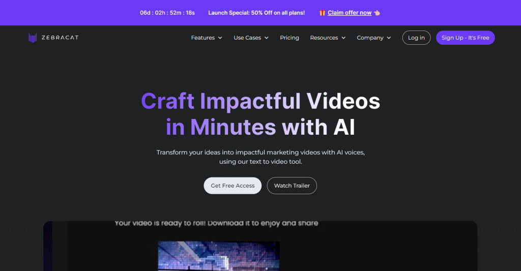 Best free AI video editors - ZebraCat