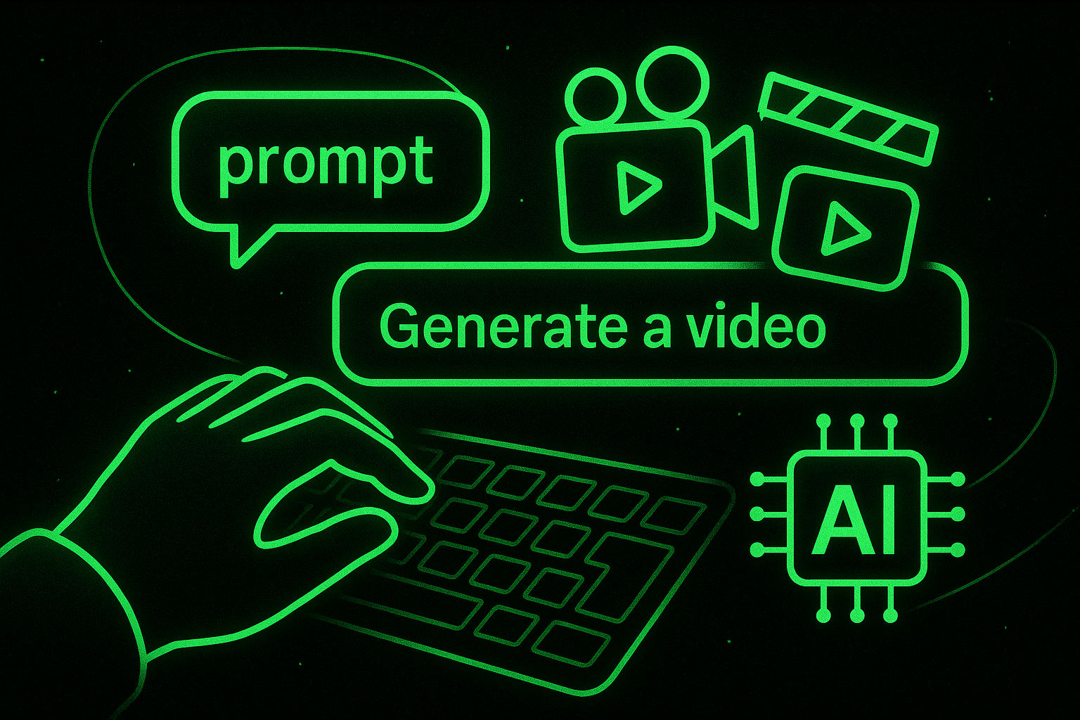 Step by step guide for a aa good video prompt