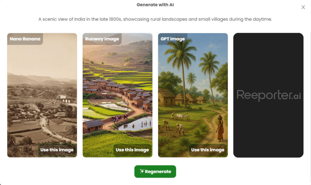 Context image generation